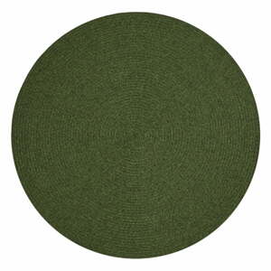 Zöld kerek kültéri szőnyeg ø 200 cm - NORTHRUGS
