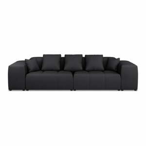 Fekete kanapé 320 cm Rome - Cosmopolitan Design