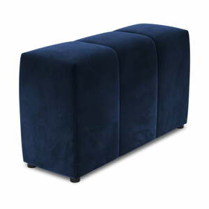 Kék bársony háttámla moduláris kanapéhoz Rome Velvet - Cosmopolitan Design