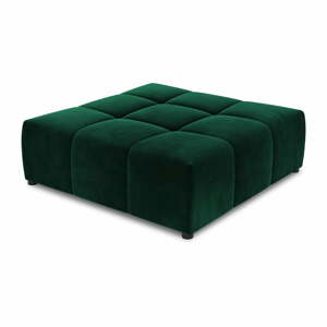Zöld bársony kanapé modul Rome Velvet - Cosmopolitan Design