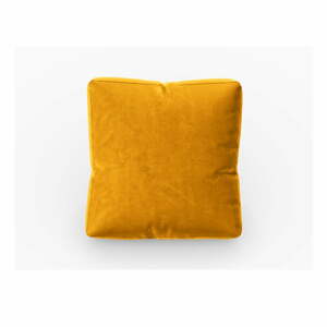 Sárga bársony párna moduláris kanapéhoz Rome Velvet - Cosmopolitan Design