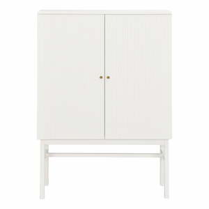 Fehér szekrény 96x135 cm Lewiston - Rowico