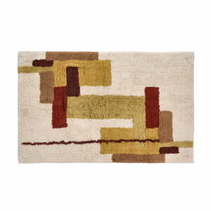 Sárga-bézs szőnyeg 70x110 cm Lau – Villa Collection
