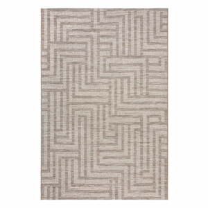 Szürke-bézs kültéri szőnyeg 230x160 cm Salerno - Flair Rugs