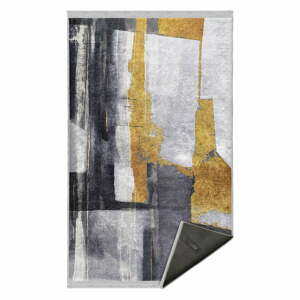 Sárga-szürke szőnyeg 120x180 cm – Mila Home