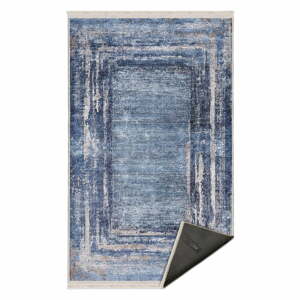 Kék futószőnyeg típusú szőnyeg 80x200 cm – Mila Home