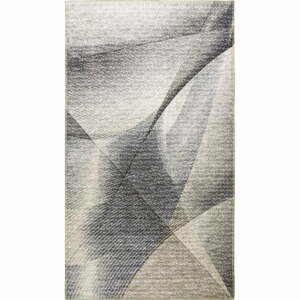 Világosszürke mosható szőnyeg 180x120 cm - Vitaus