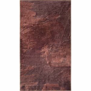 Borvörös mosható szőnyeg 80x50 cm - Vitaus