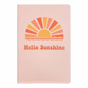 Jegyzetfüzet A5 Hello Sunshine - Sass & Belle