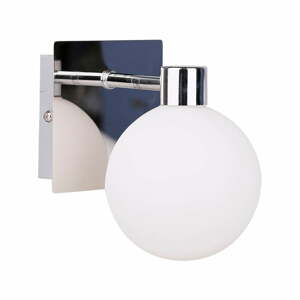 Ezüstszínű fali lámpa Oden – Candellux Lighting