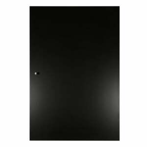 Fekete ajtó moduláris polcrendszerhez 43x66 cm Mistral Kubus - Hammel Furniture
