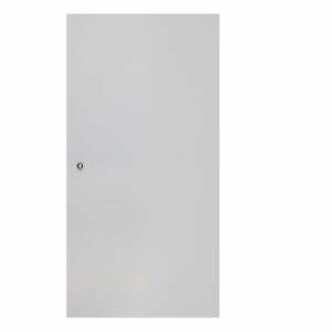Fehér ajtó moduláris polcrendszerhez 32x66 cm Mistral Kubus - Hammel Furniture