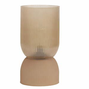 Bézs asztali lámpa (magasság 27,5 cm) Phoebe – Light & Living