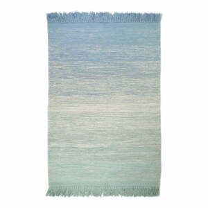 Zöld-kék mosható szőnyeg 100x150 cm Kirthy – Nattiot