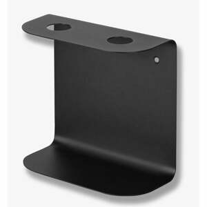 Fekete falra szerelt acél fürdőszobai konzol Carry - Mette Ditmer Denmark