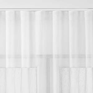 Fehér átlátszó függöny 140x300 cm Kresz – Homede