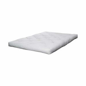 Fehér puha futon matrac 200x200 cm Triple latex – Karup Design