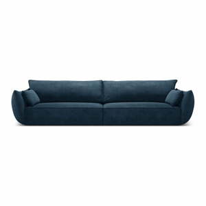 Sötétkék kanapé 248 cm Vanda – Mazzini Sofas