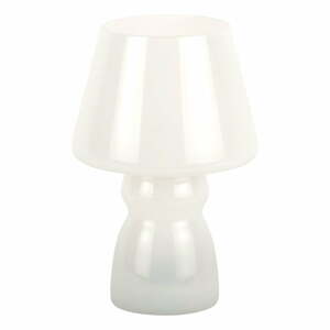 Fehér LED asztali lámpa üveg búrával (magasság 25,5 cm) Classic – Leitmotiv