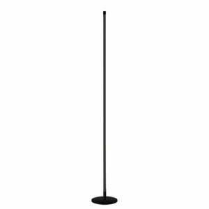 Fekete LED állólámpa távirányítóval-szabályozható (magasság 120 cm) – Squid Lighting