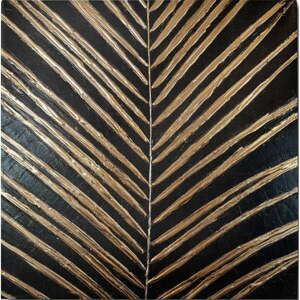Kép 70x70 cm Palm Leaf – Wallity