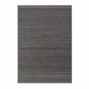 Szürke bambusz szőnyeg 140x200 cm – Casa Selección