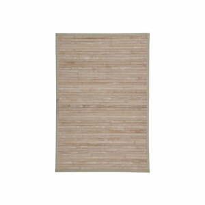 Natúr színű bambusz szőnyeg 60x90 cm Natural Way – Casa Selección