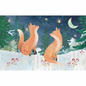 Karácsonyi üdvözlőkártya készlet 5 db-os Daydreamers - Roger la Borde