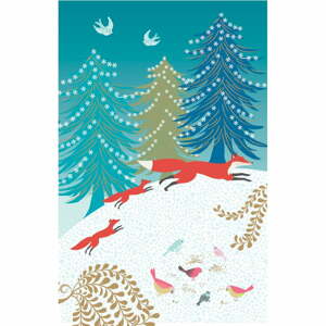 Karácsonyi üdvözlőkártya készlet 5 db-os Christmas - Roger la Borde