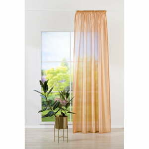 Rézszínű függöny 140x245 cm Tafta – Mendola Fabrics