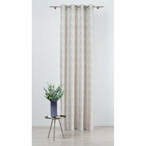 Krémszínű függöny 135x260 cm Durante – Mendola Fabrics