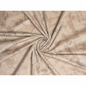 Bézs sötétítő függöny 140x260 cm Terra – Mendola Fabrics