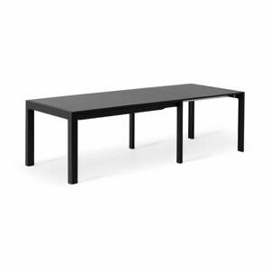 Bővíthető étkezőasztal fekete asztallappal 96x160 cm Join by Hammel – Hammel Furniture