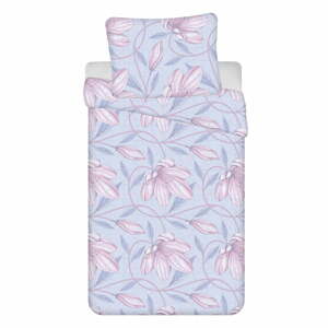 Világoskék-rózsaszín 4 darab pamut ágynemű egyszemélyes ágyhoz 140x200 cm Orona - Jerry Fabrics