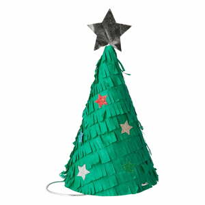 Party sapkák 6 darabos készletben Christmas Tree - Meri Meri