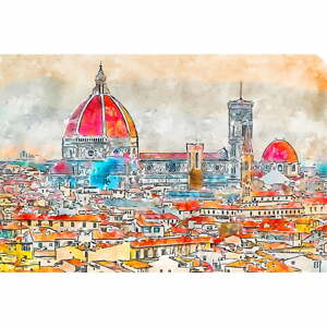 Kép 90x60 cm Florence – Fedkolor