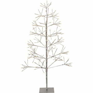 Karácsonyi mintás fénydekoráció ø 60 cm Flower Tree – Star Trading
