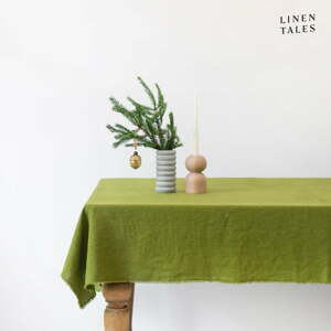 Len asztalterítő 140x200 cm – Linen Tales