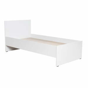 Fehér egyszemélyes ágy 90x190 cm KRY – Kalune Design