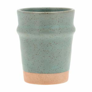 Zöld porcelán bögre 350 ml Evig – Villa Collection
