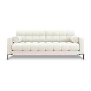 Fehér-bézs kanapé 217 cm Bali – Cosmopolitan Design