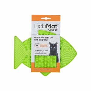 Macskáknak való nyalóka Casper Green - LickiMat