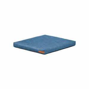 Kék öko bőr matrac kutyáknak 50x60 cm-es SoftPET Eco M - Rexproduct