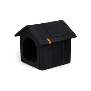 Fekete kutya ház 38x38 cm Home M - Rexproduct