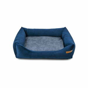 Kék-sötétszürke fekhely kutyáknak 65x75 cm SoftBED Eco – Rexproduct