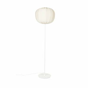 Fehér állólámpa textil búrával (magasság 160 cm) Shem – White Label