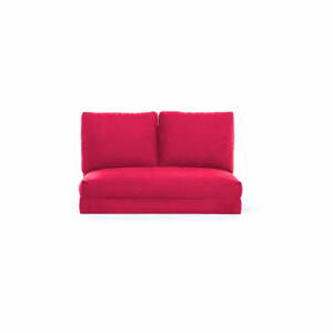 Pirosas rózsaszín kinyitható kanapé 120 cm Taida – Artie