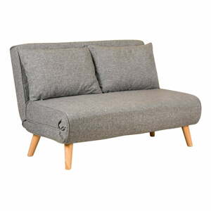 Szürke kinyitható kanapé 120 cm Folde – Artie