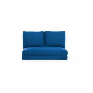 Kék kinyitható kanapé 120 cm Taida – Artie