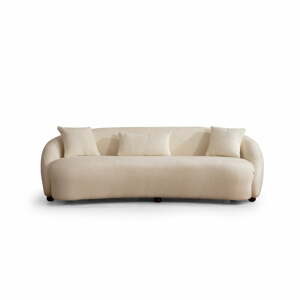 Krémszínű kanapé 230 cm Napoli – Balcab Home